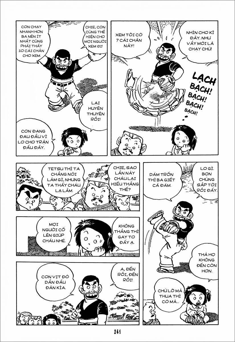 Chie - Cô Bé Hạt Tiêu Chapter 24 - 4