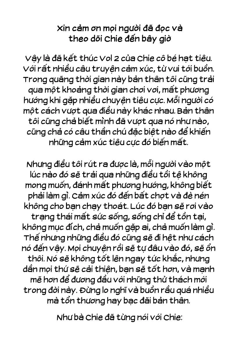 Chie - Cô Bé Hạt Tiêu Chapter 24 - 24