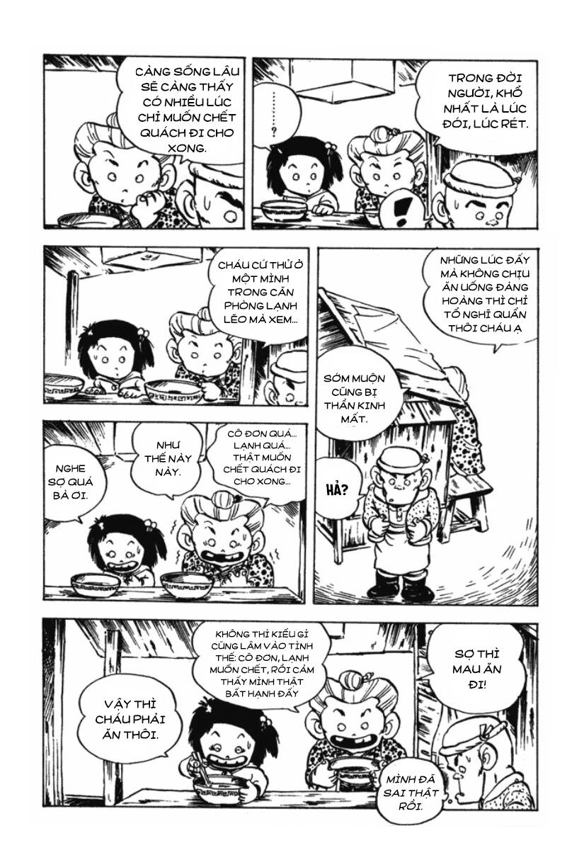 Chie - Cô Bé Hạt Tiêu Chapter 24 - 25