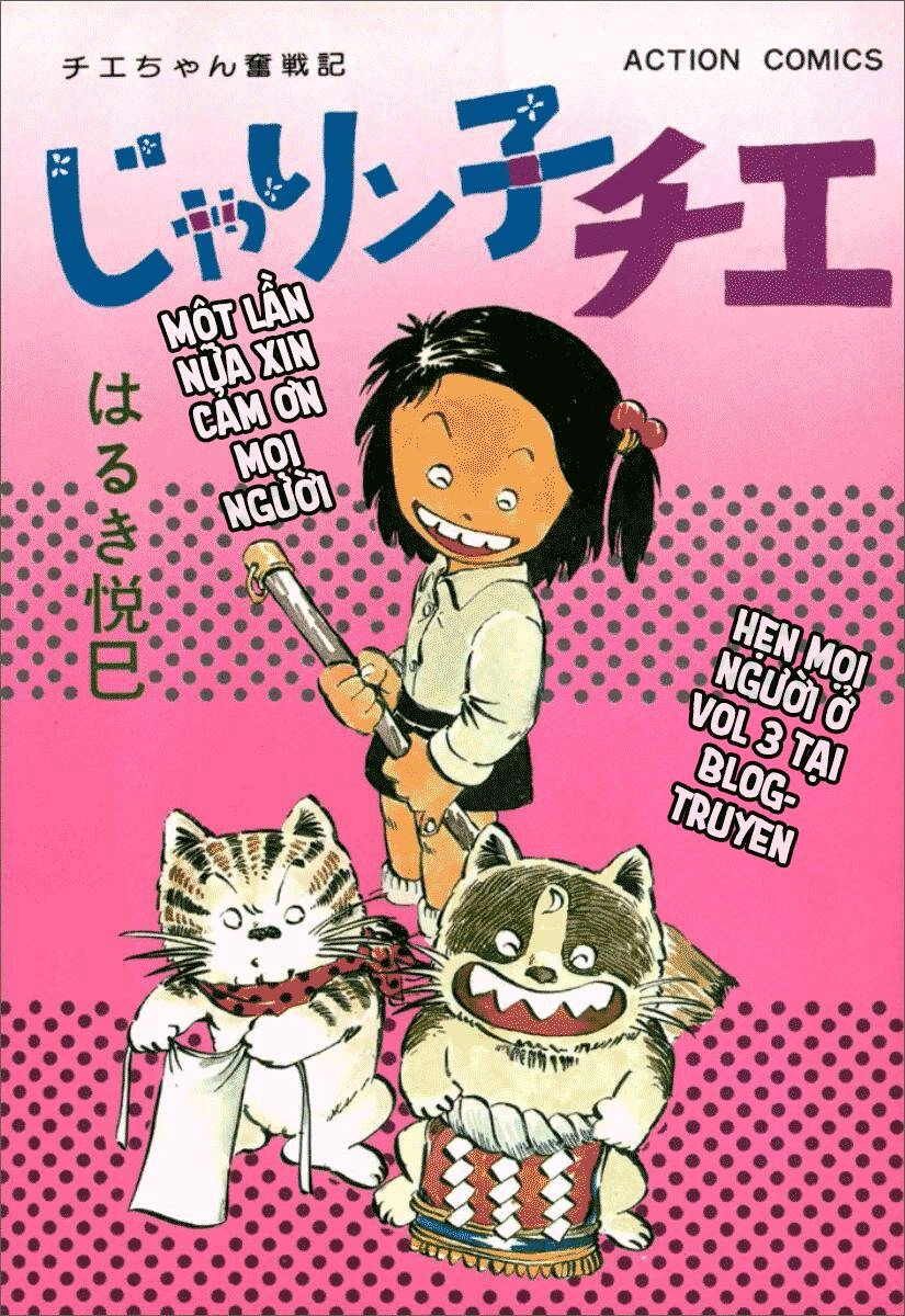 Chie - Cô Bé Hạt Tiêu Chapter 24 - 26