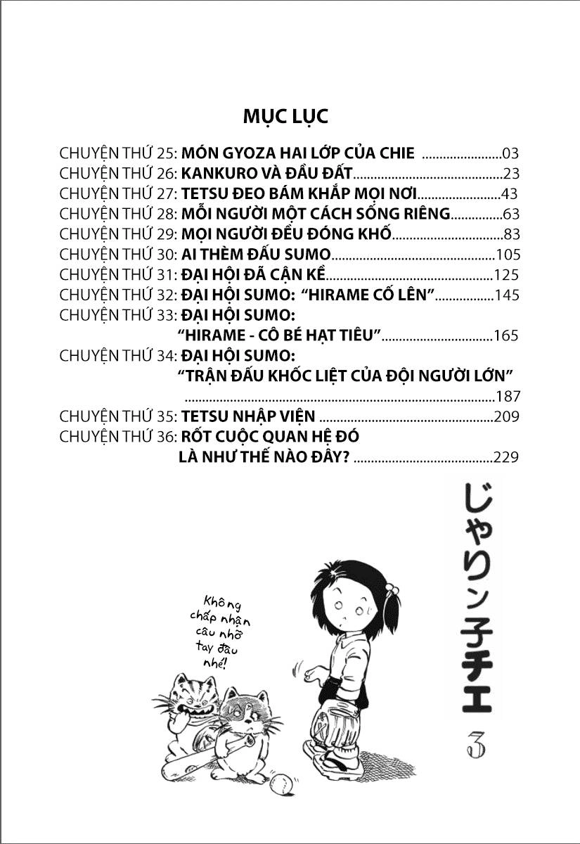 Chie - Cô Bé Hạt Tiêu Chapter 25 - 3