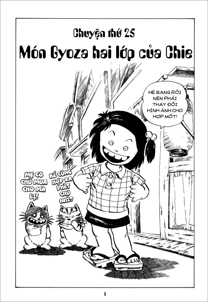 Chie - Cô Bé Hạt Tiêu Chapter 25 - 4