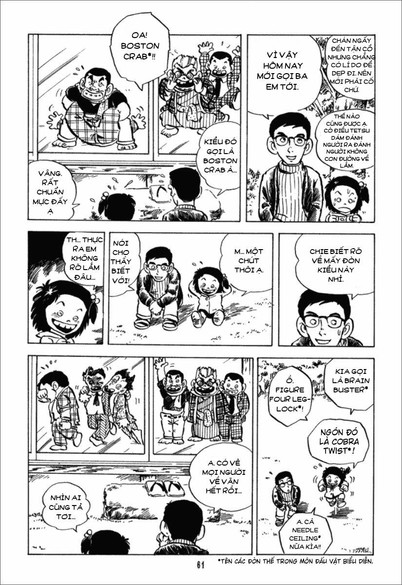 Chie - Cô Bé Hạt Tiêu Chapter  - 19