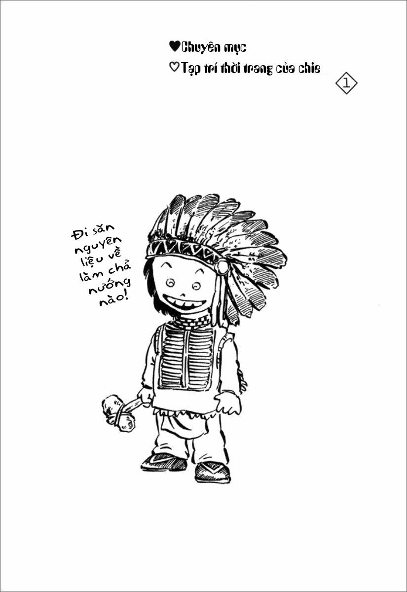 Chie - Cô Bé Hạt Tiêu Chapter  - 22