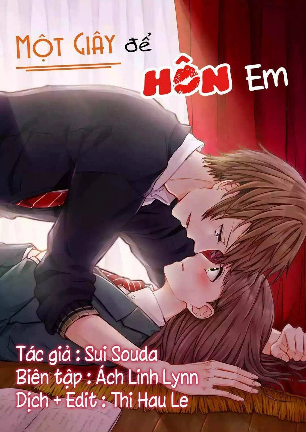 Một Giây Để Hôn Em Chapter 1.1 - 1