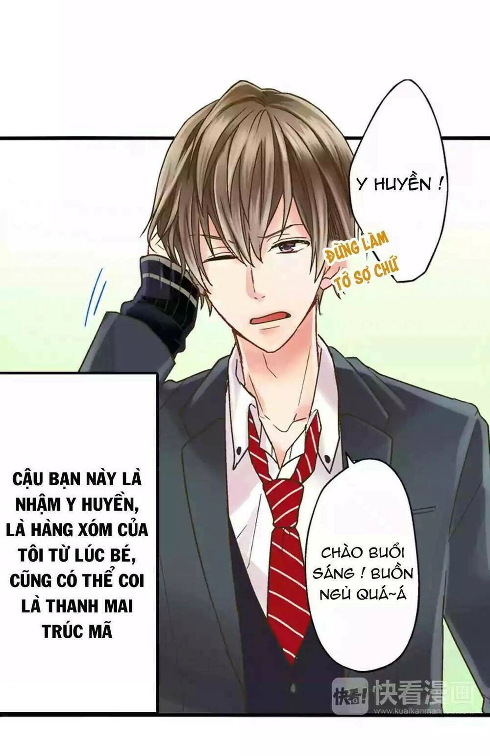 Một Giây Để Hôn Em Chapter 1.1 - 15