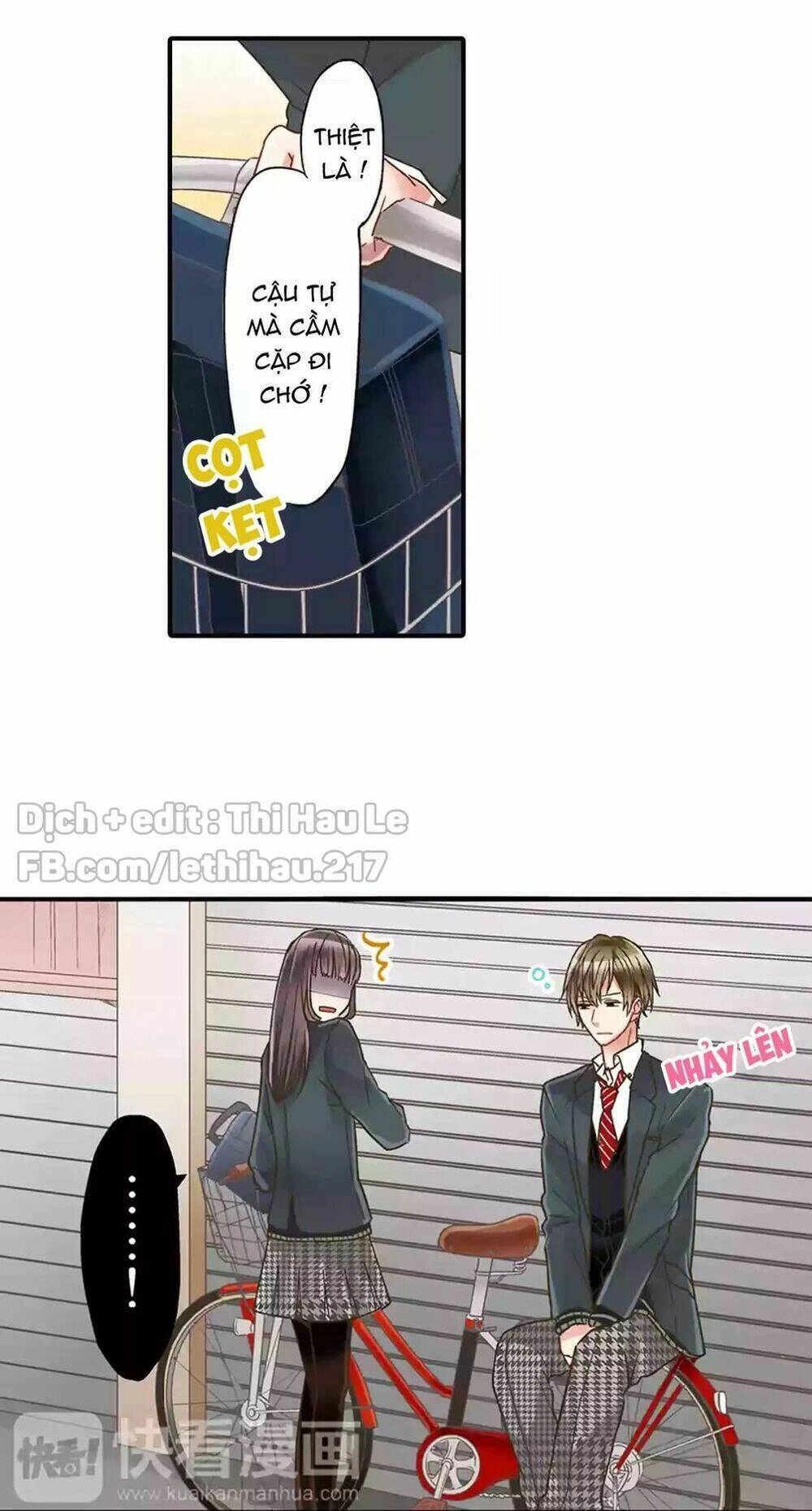 Một Giây Để Hôn Em Chapter 1.1 - 17