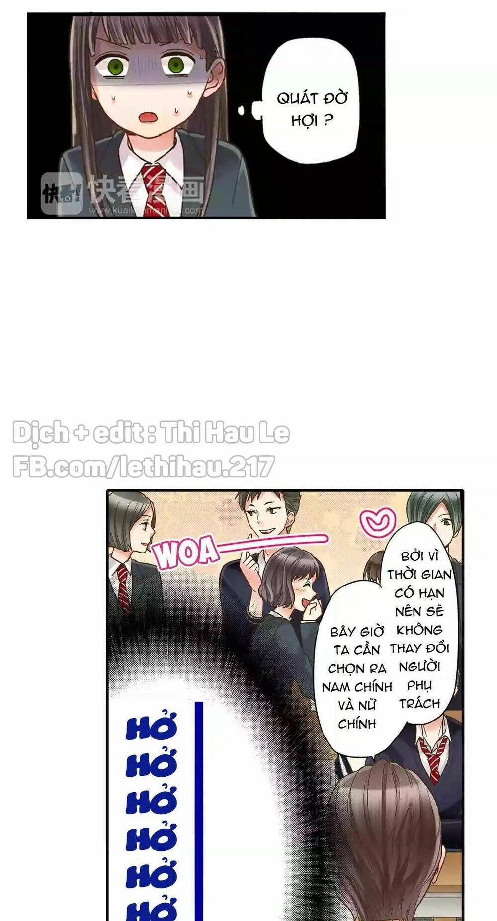 Một Giây Để Hôn Em Chapter 1.1 - 33