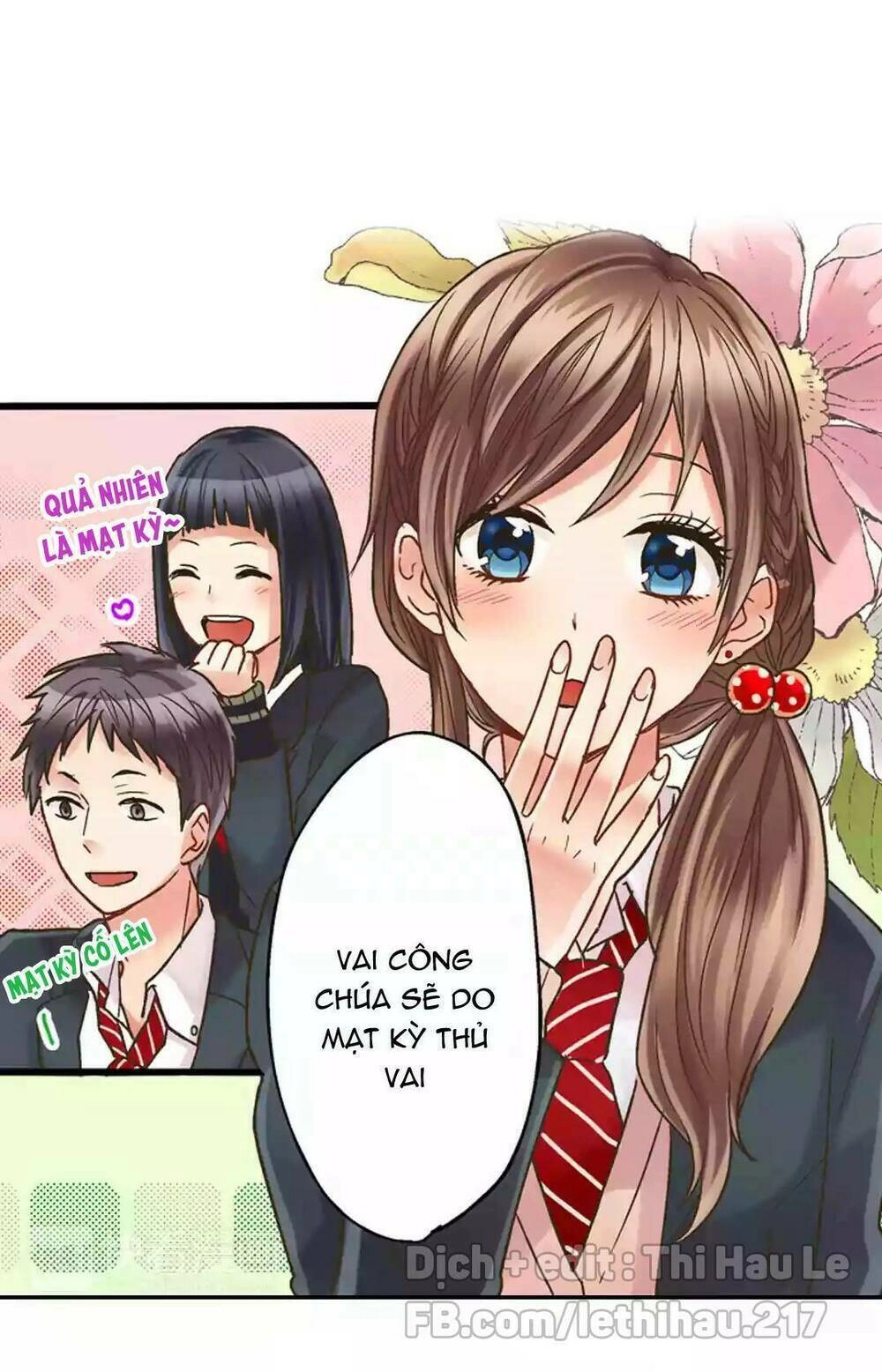 Một Giây Để Hôn Em Chapter 1.1 - 38