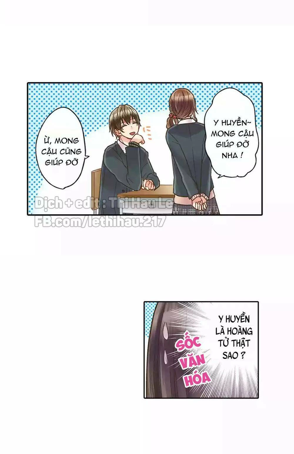 Một Giây Để Hôn Em Chapter 1.2 - 1