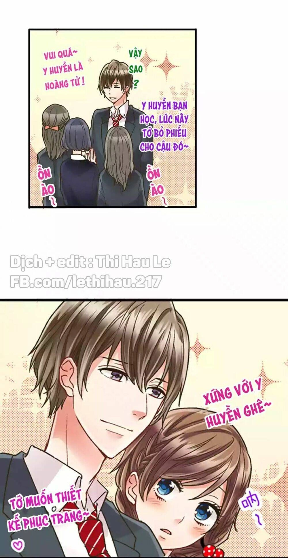 Một Giây Để Hôn Em Chapter 1.2 - 2