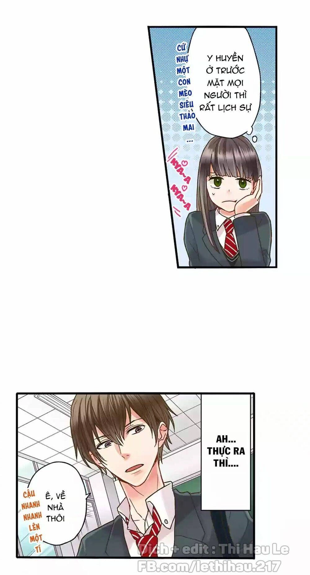 Một Giây Để Hôn Em Chapter 1.2 - 4