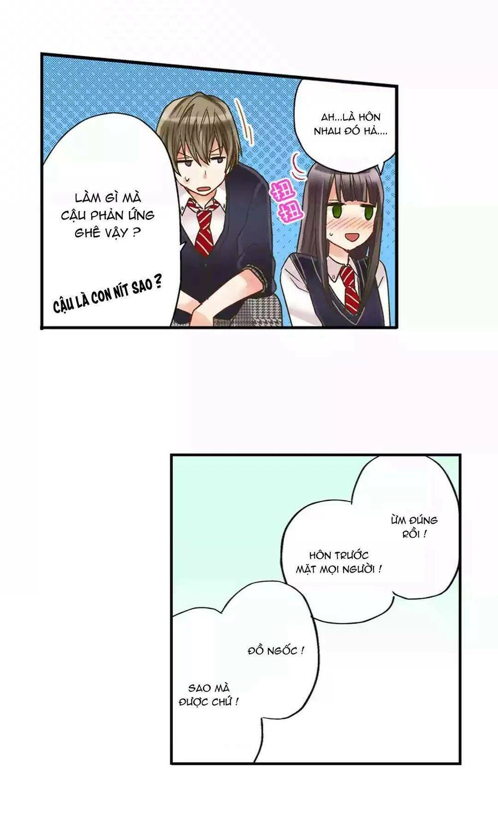 Một Giây Để Hôn Em Chapter 1.2 - 38