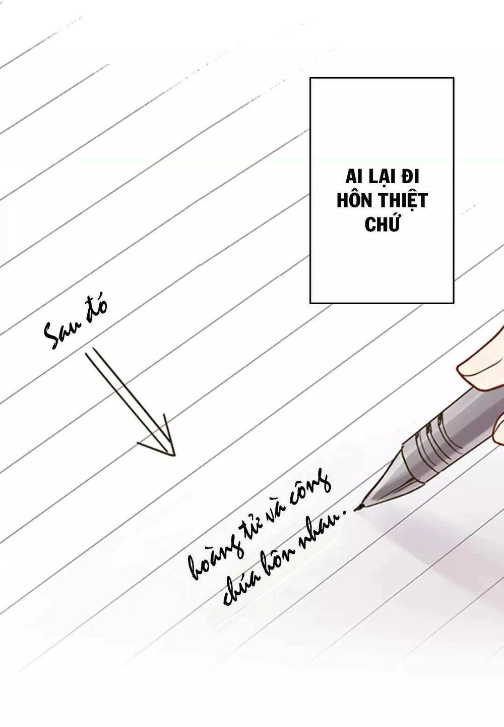 Một Giây Để Hôn Em Chapter 2 - 4