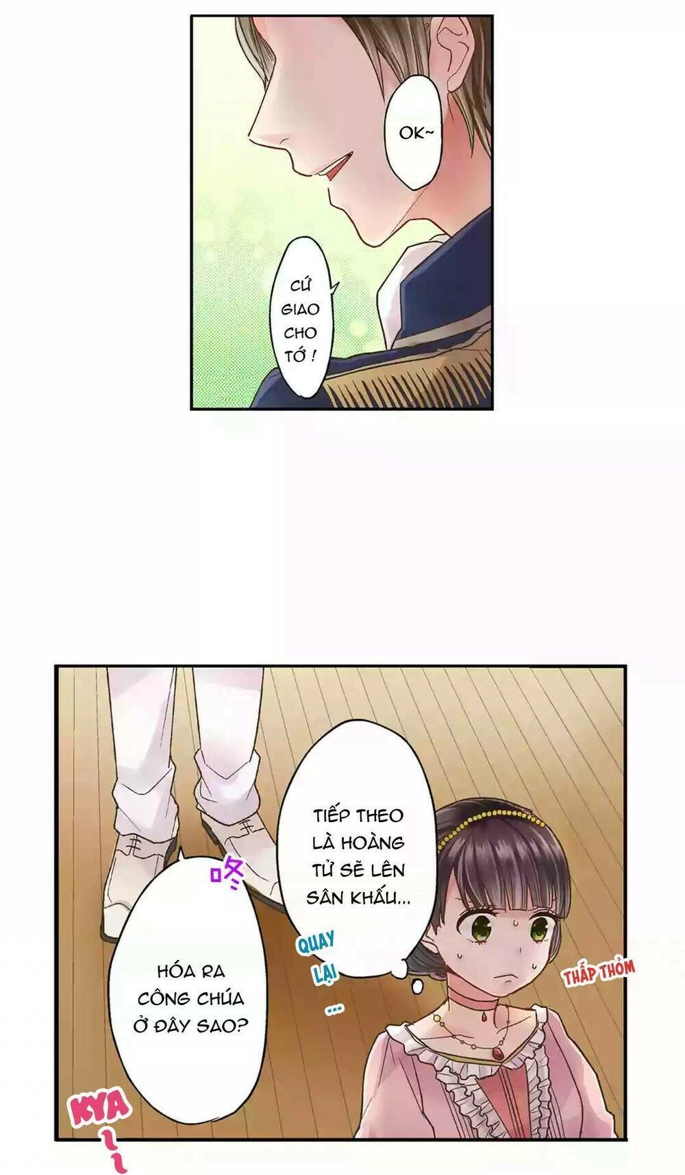 Một Giây Để Hôn Em Chapter 2 - 27