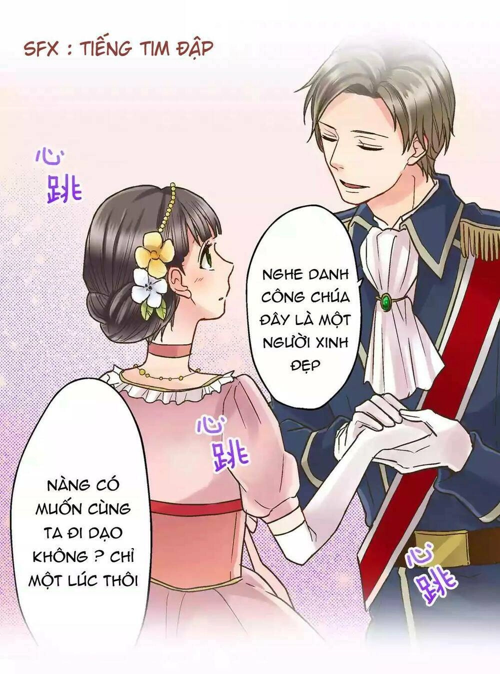 Một Giây Để Hôn Em Chapter 2 - 34