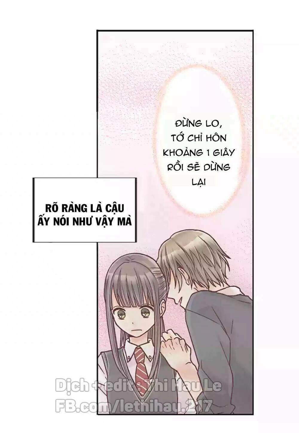 Một Giây Để Hôn Em Chapter 3 - 2