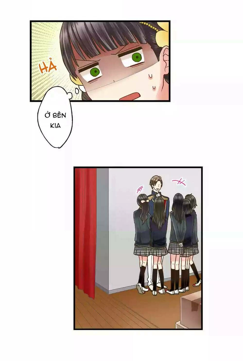 Một Giây Để Hôn Em Chapter 3 - 14