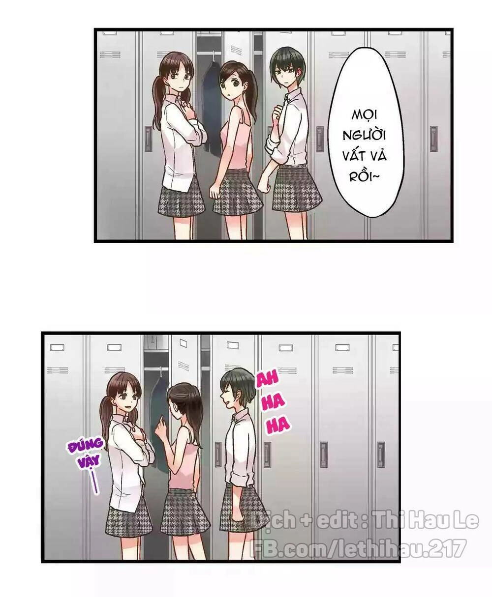 Một Giây Để Hôn Em Chapter 3 - 21