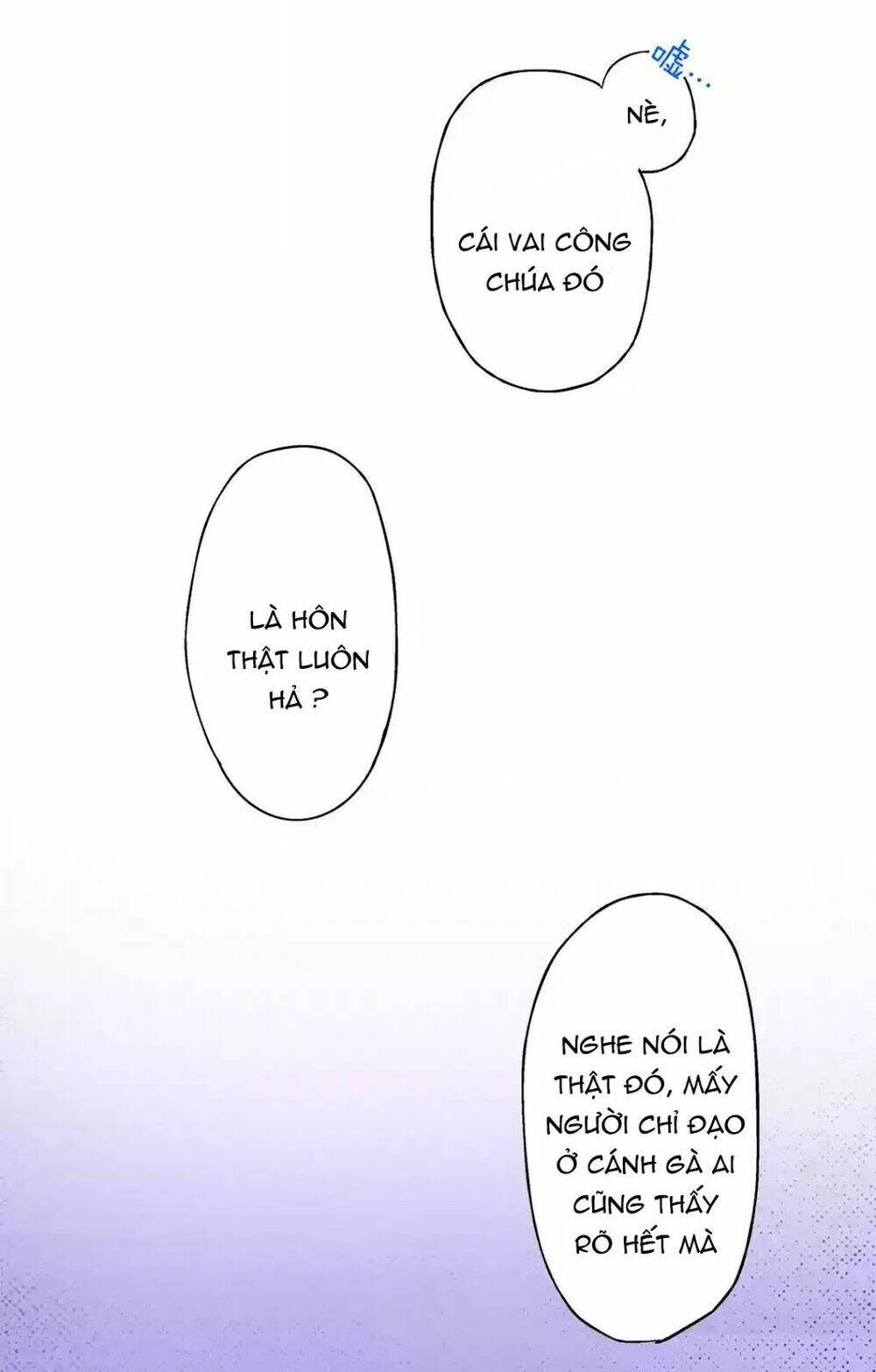 Một Giây Để Hôn Em Chapter 3 - 25