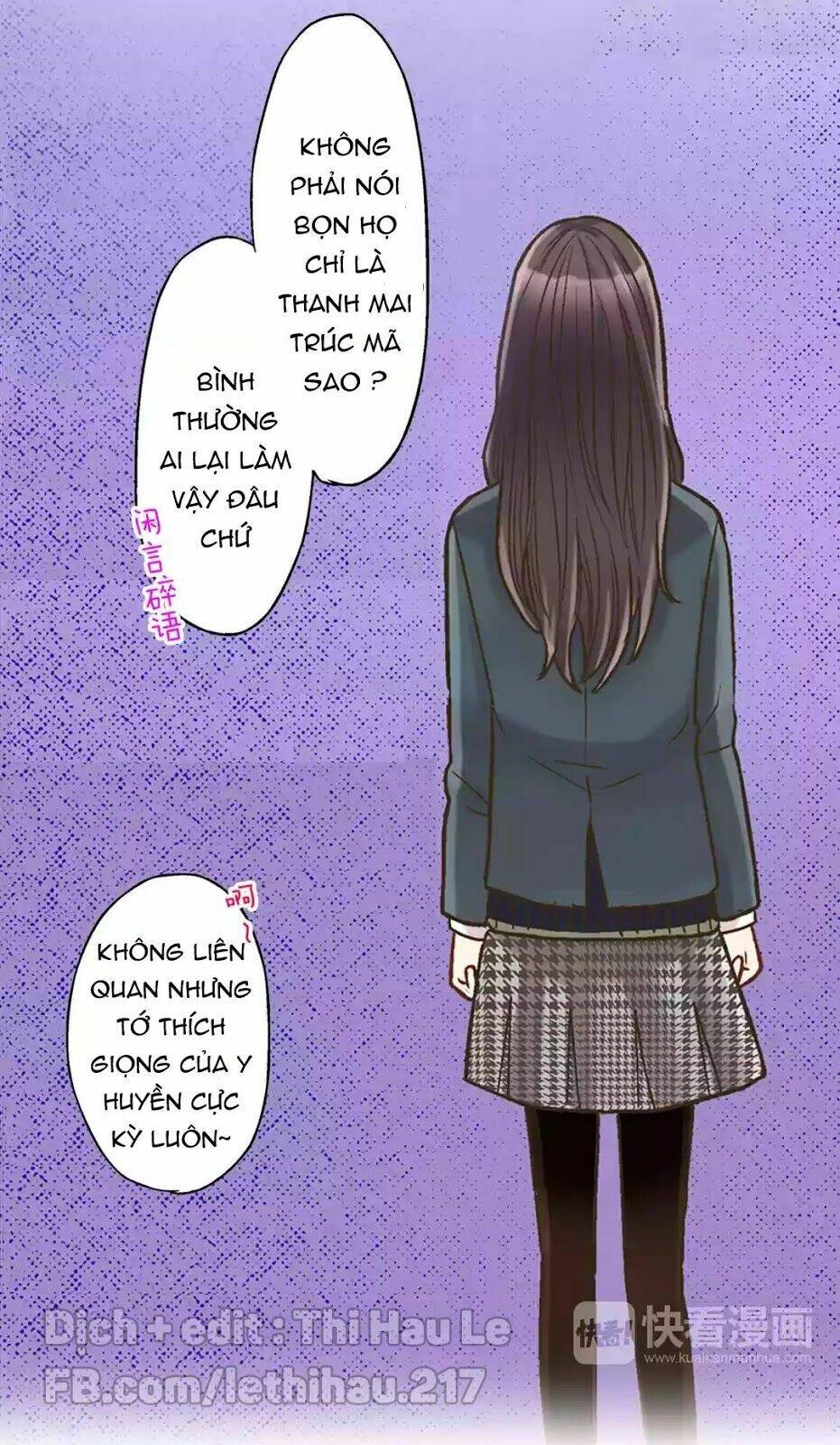 Một Giây Để Hôn Em Chapter 3 - 26