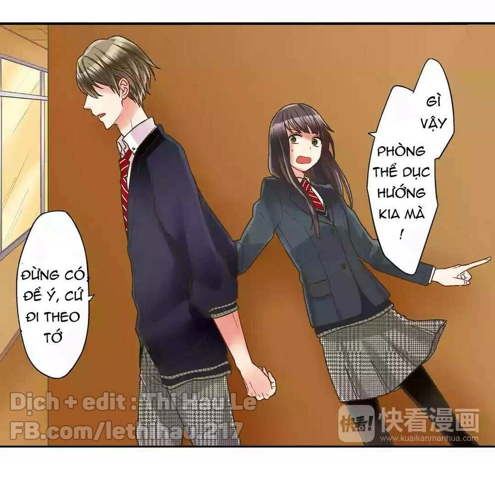 Một Giây Để Hôn Em Chapter 3 - 45