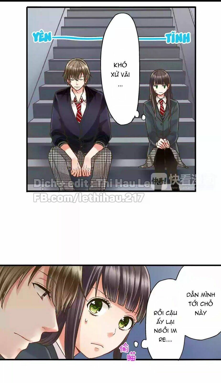 Một Giây Để Hôn Em Chapter 3 - 48