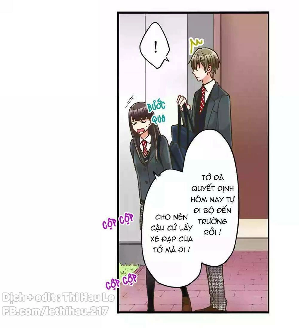 Một Giây Để Hôn Em Chapter 4 - 16