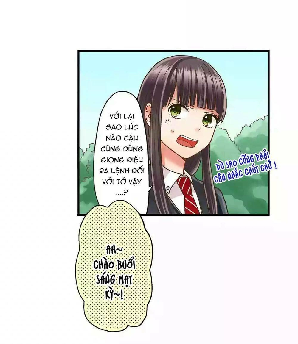 Một Giây Để Hôn Em Chapter 4 - 25