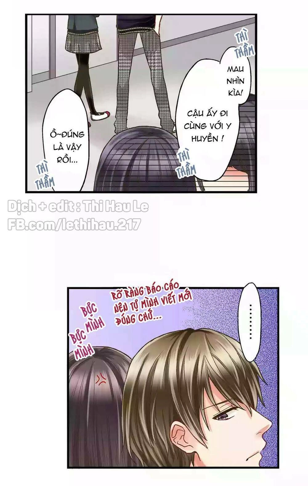 Một Giây Để Hôn Em Chapter 4 - 36