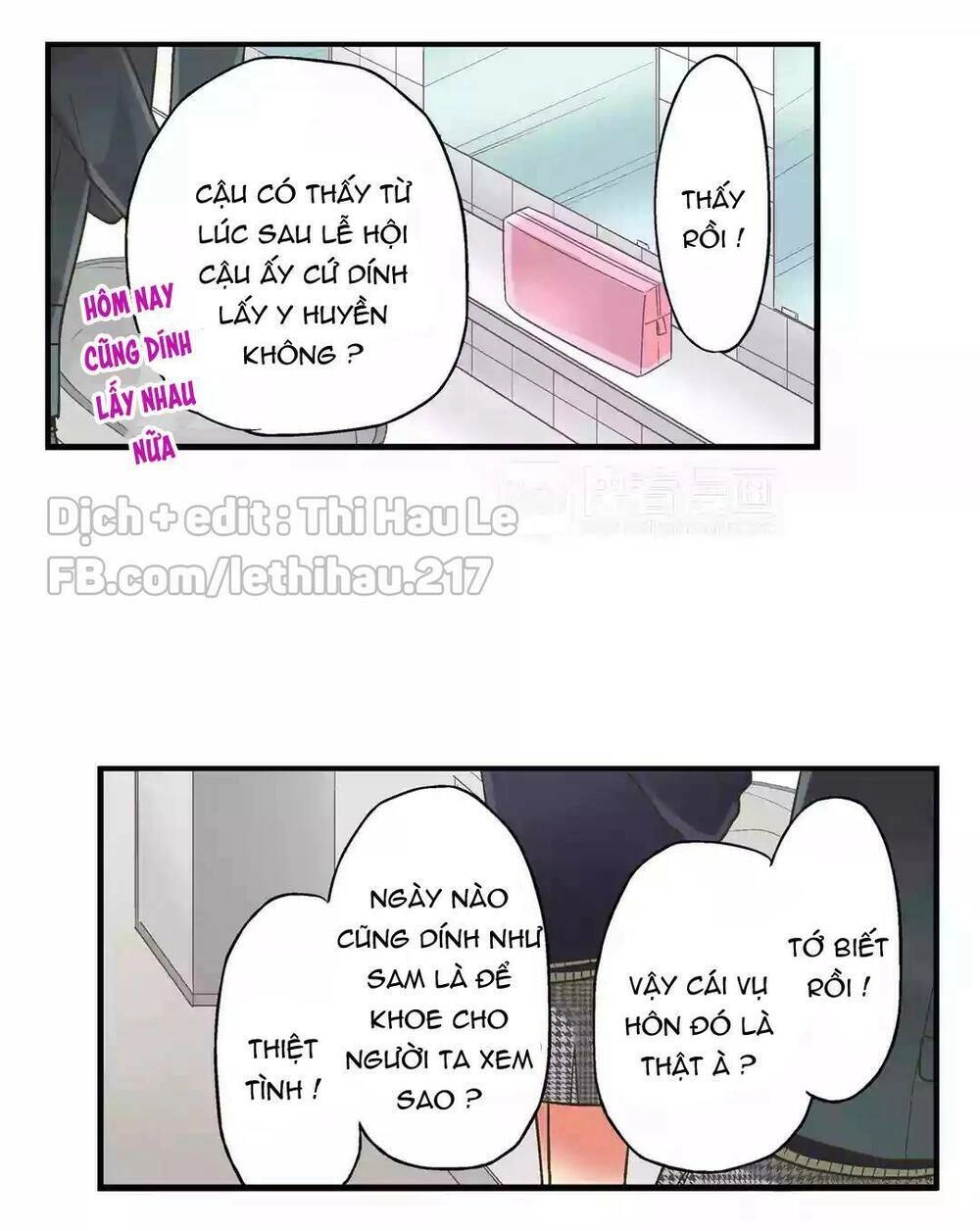 Một Giây Để Hôn Em Chapter 4 - 39