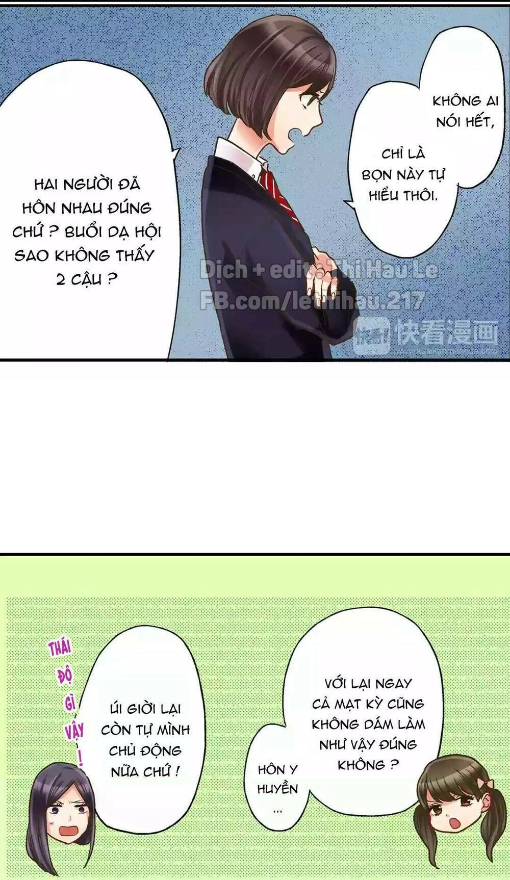 Một Giây Để Hôn Em Chapter 4 - 47