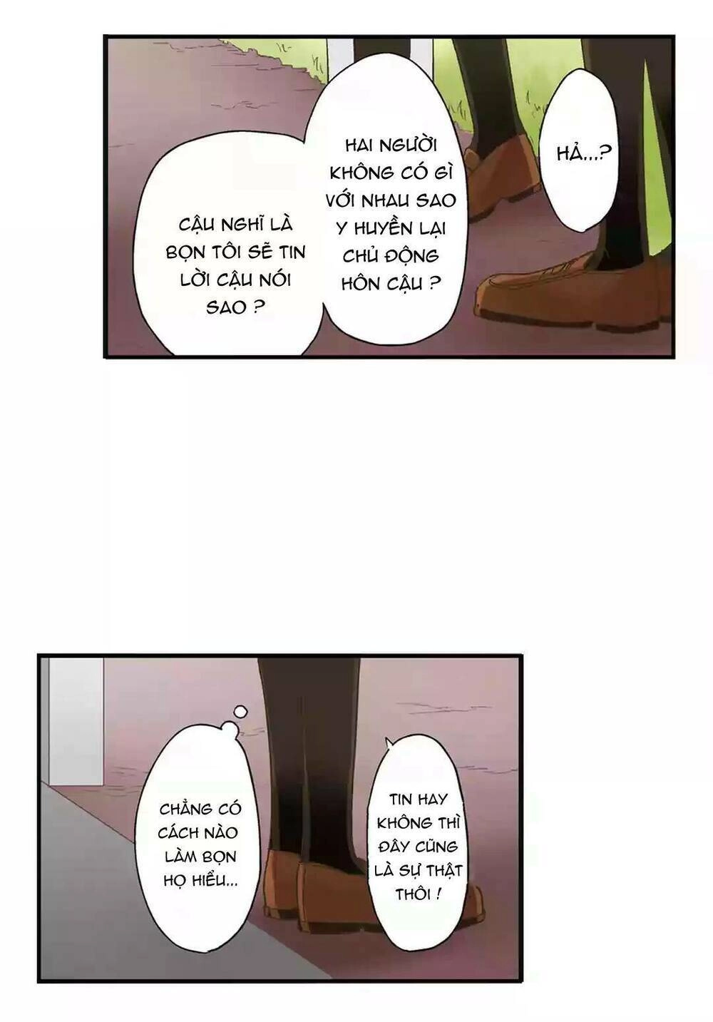 Một Giây Để Hôn Em Chapter 4 - 49