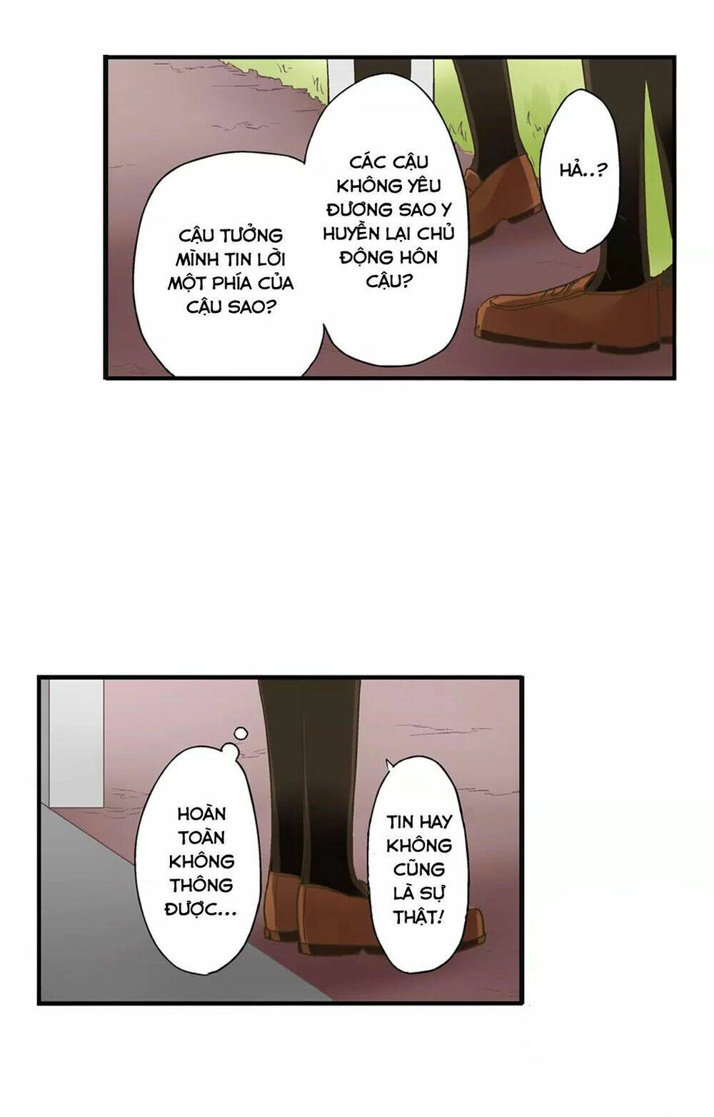 Một Giây Để Hôn Em Chapter 5 - 7