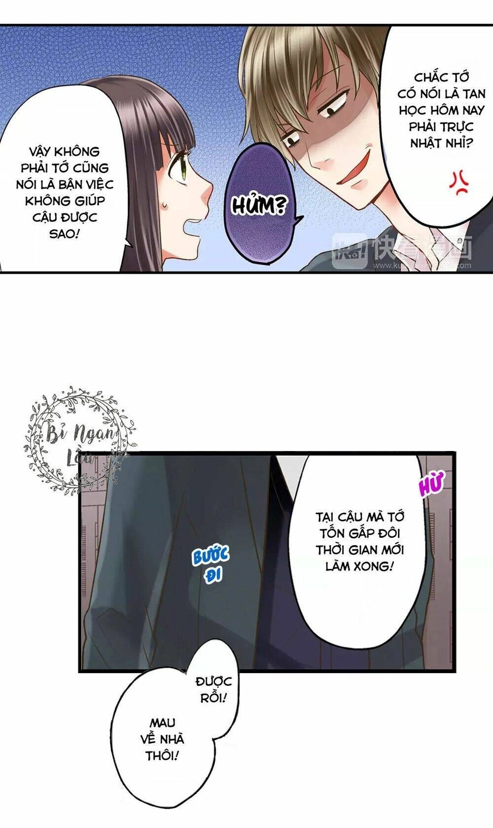 Một Giây Để Hôn Em Chapter 5 - 25