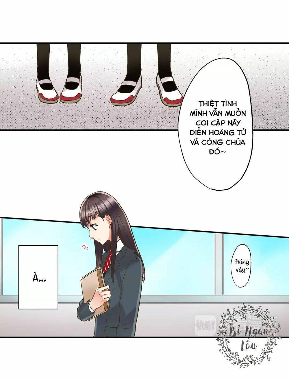 Một Giây Để Hôn Em Chapter 6 - 4