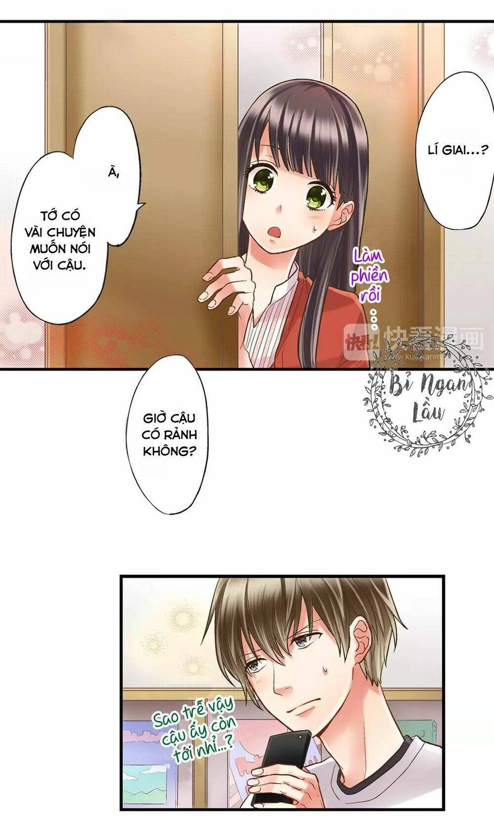 Một Giây Để Hôn Em Chapter 6 - 8