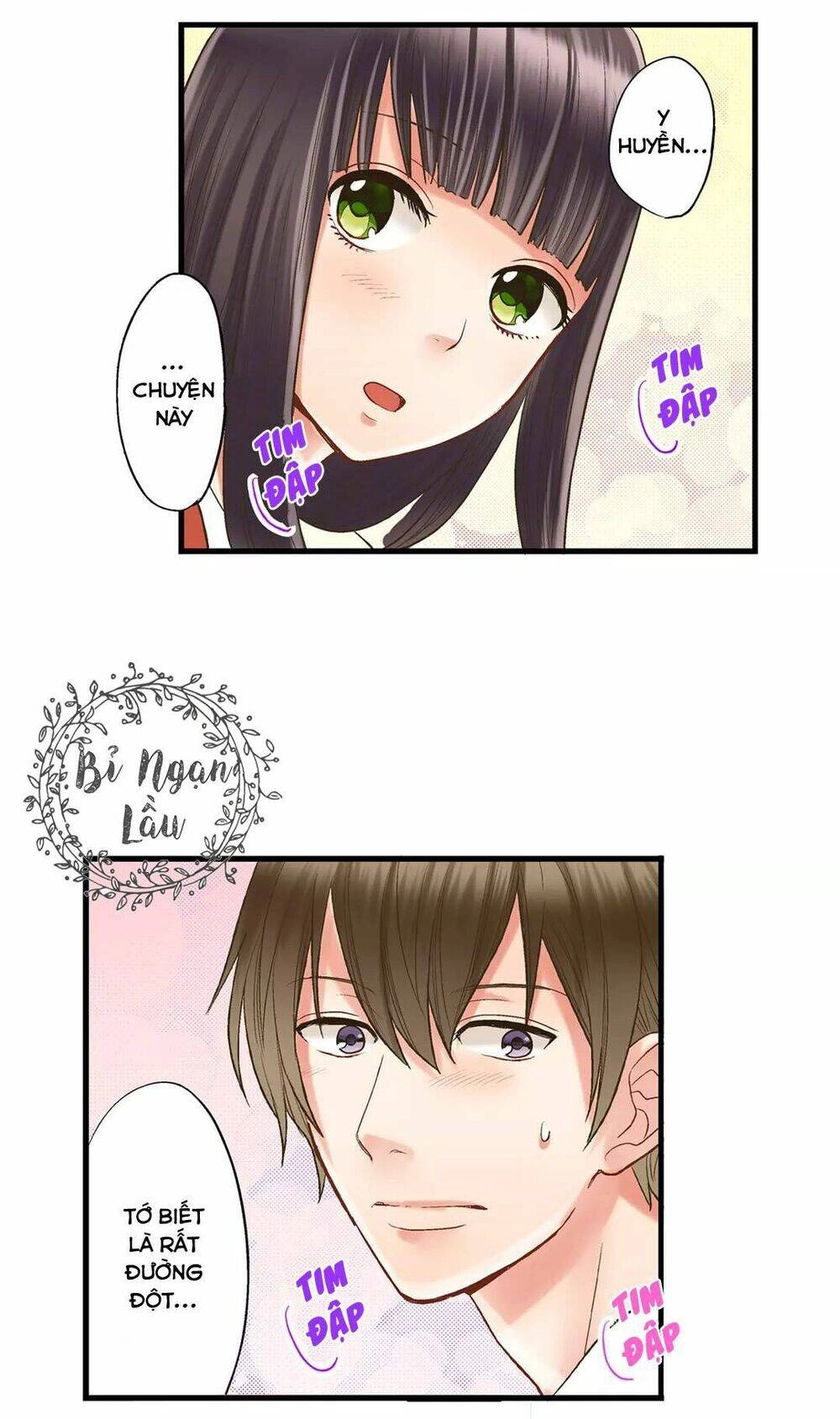 Một Giây Để Hôn Em Chapter 6 - 12