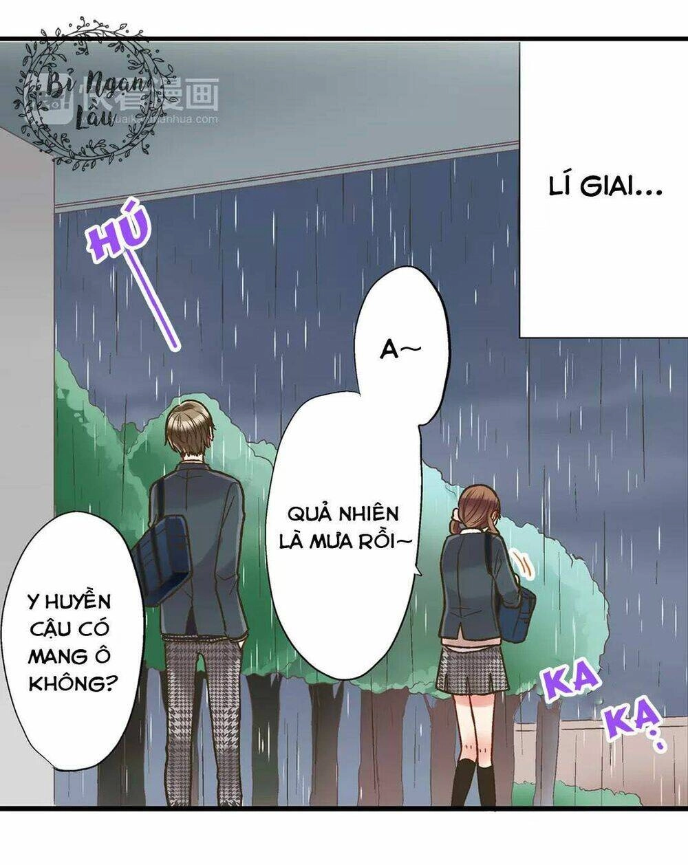 Một Giây Để Hôn Em Chapter 7 - 9