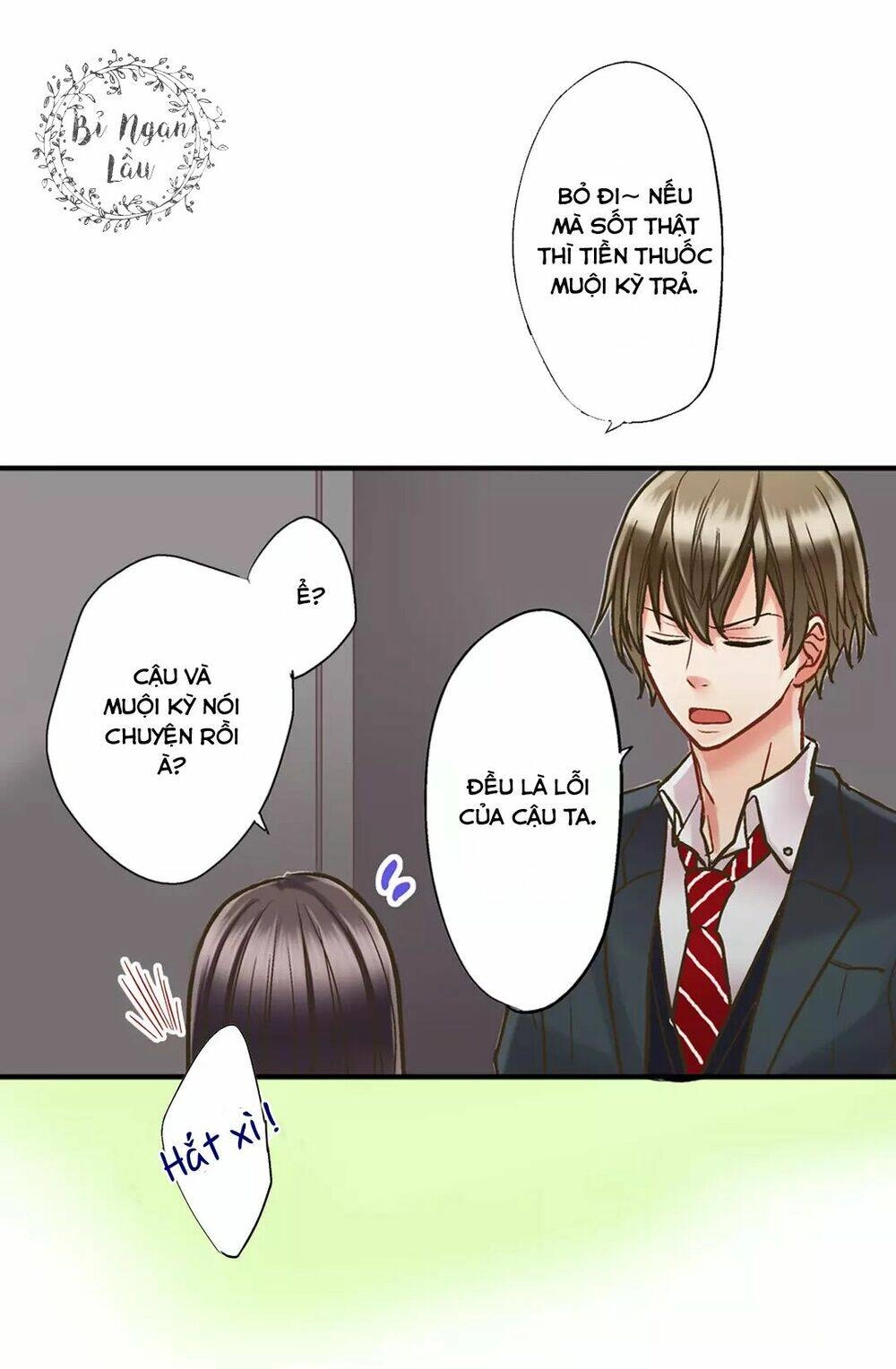 Một Giây Để Hôn Em Chapter 8 - 13