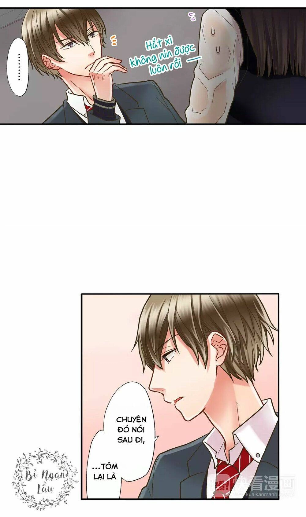 Một Giây Để Hôn Em Chapter 8 - 14