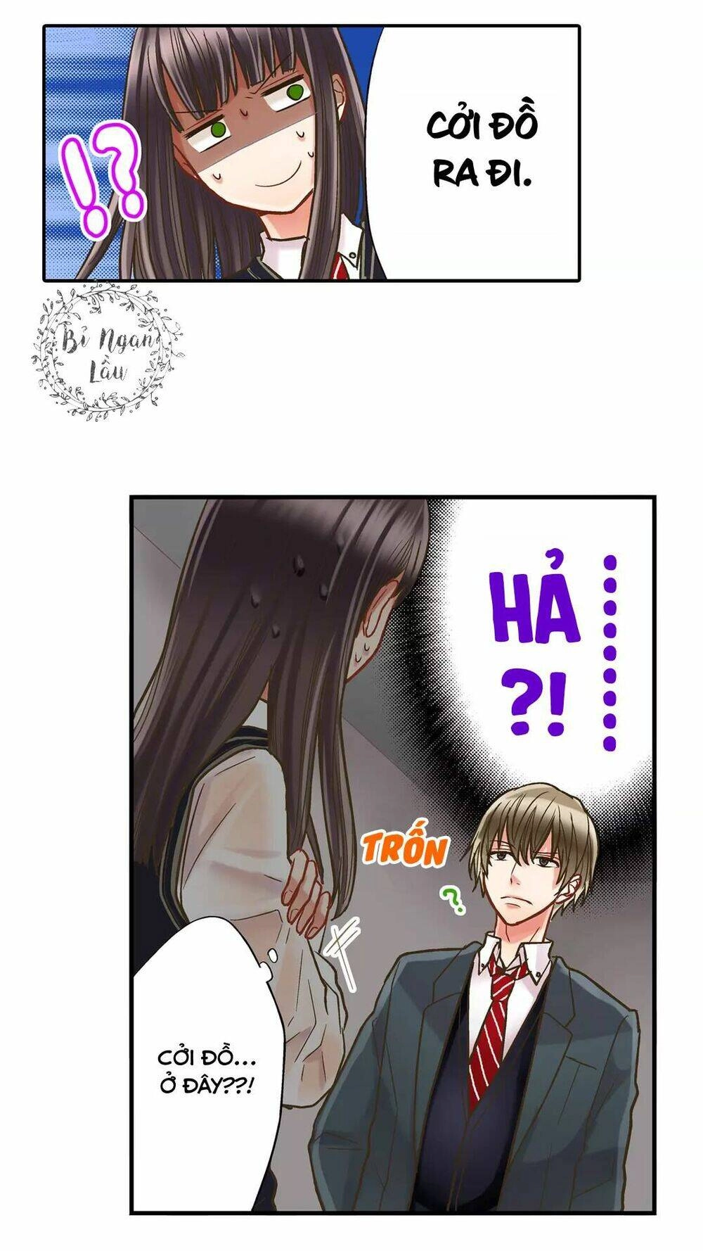 Một Giây Để Hôn Em Chapter 8 - 15