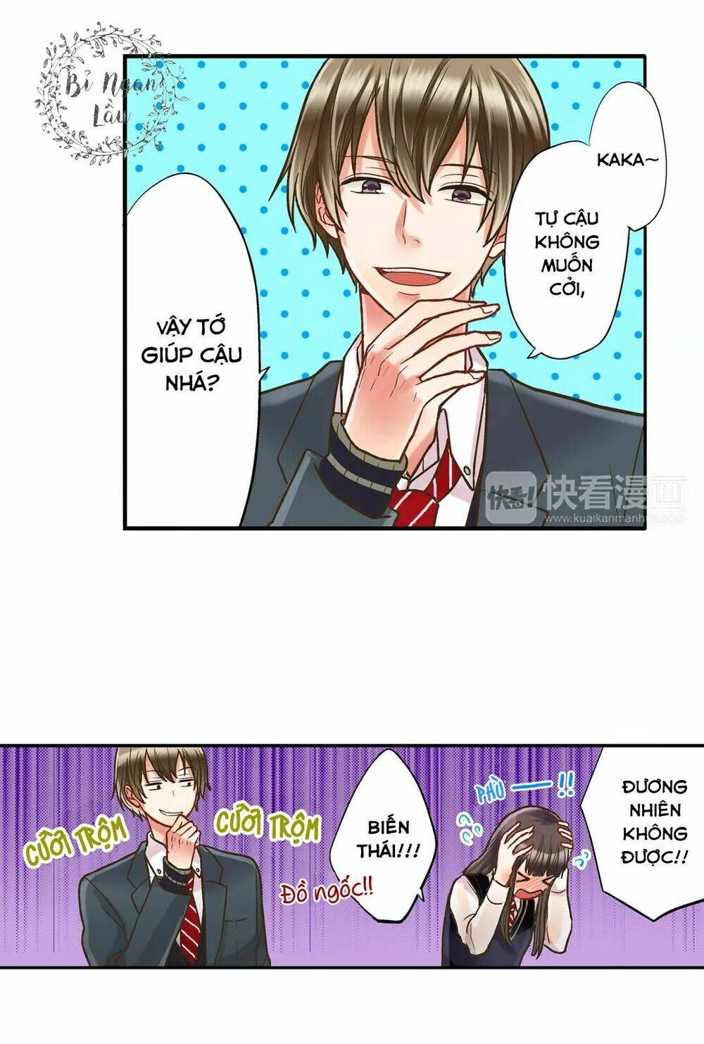 Một Giây Để Hôn Em Chapter 8 - 17