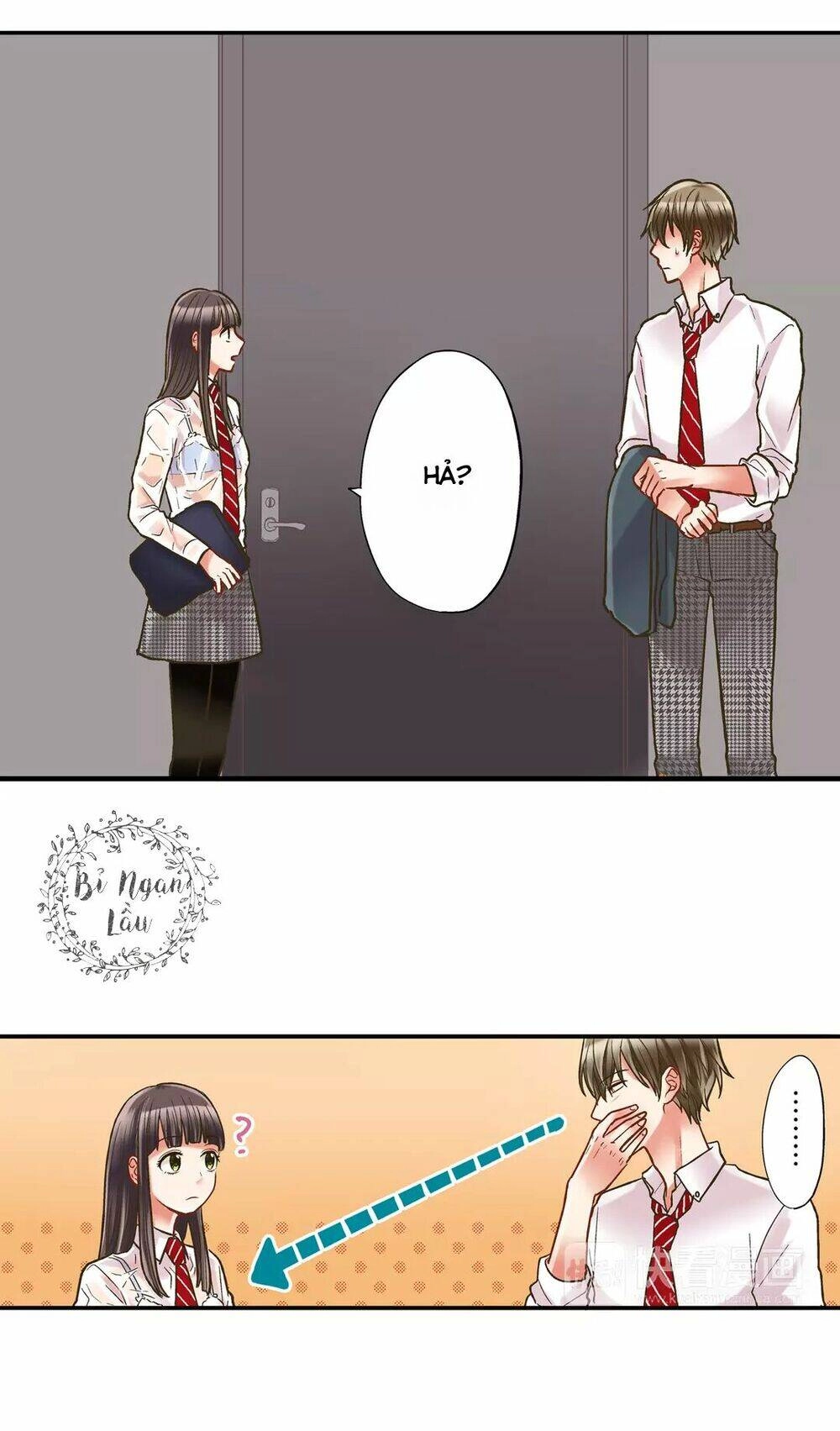 Một Giây Để Hôn Em Chapter 8 - 24