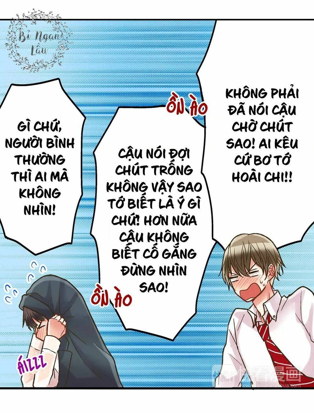 Một Giây Để Hôn Em Chapter 8 - 28