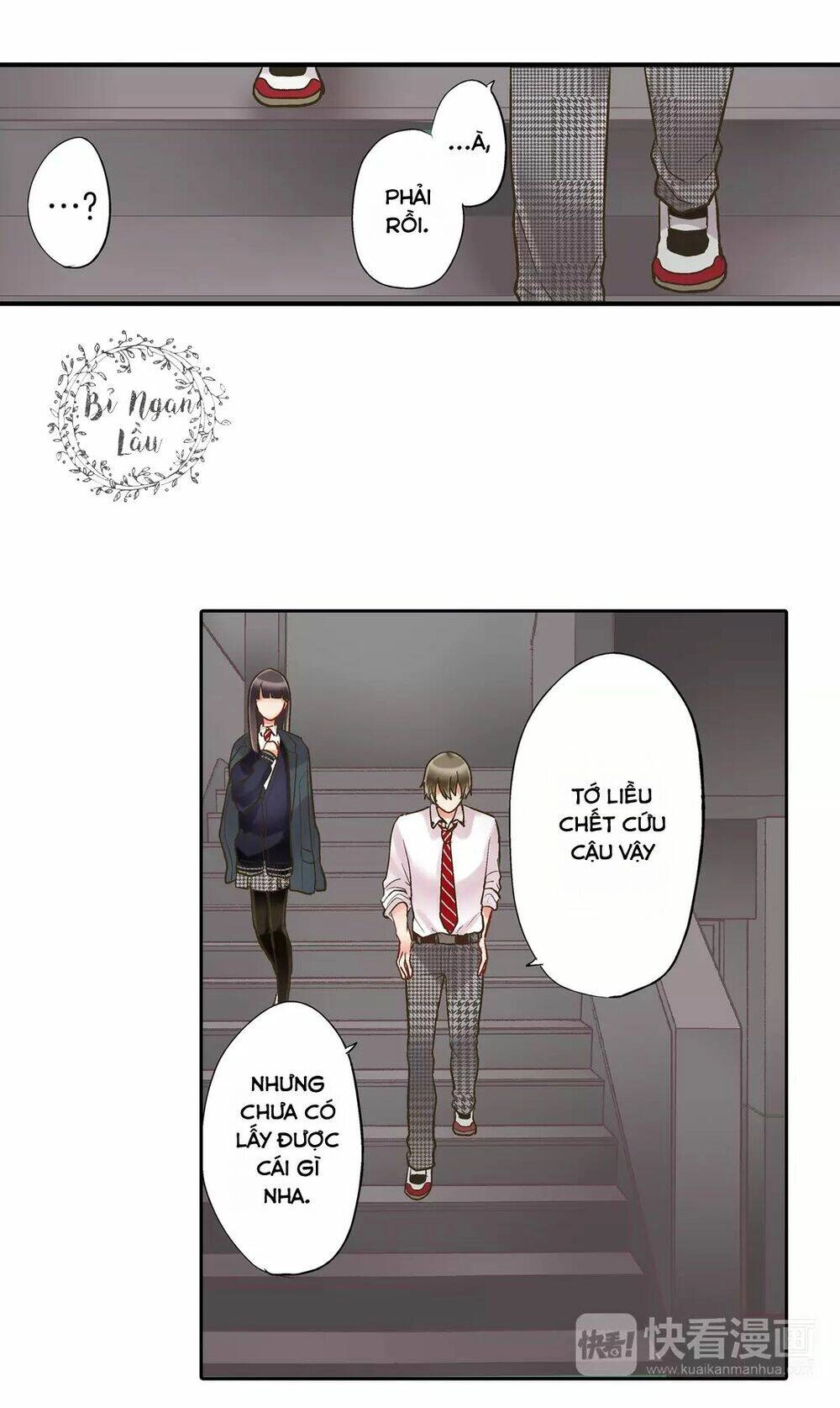 Một Giây Để Hôn Em Chapter 8 - 34