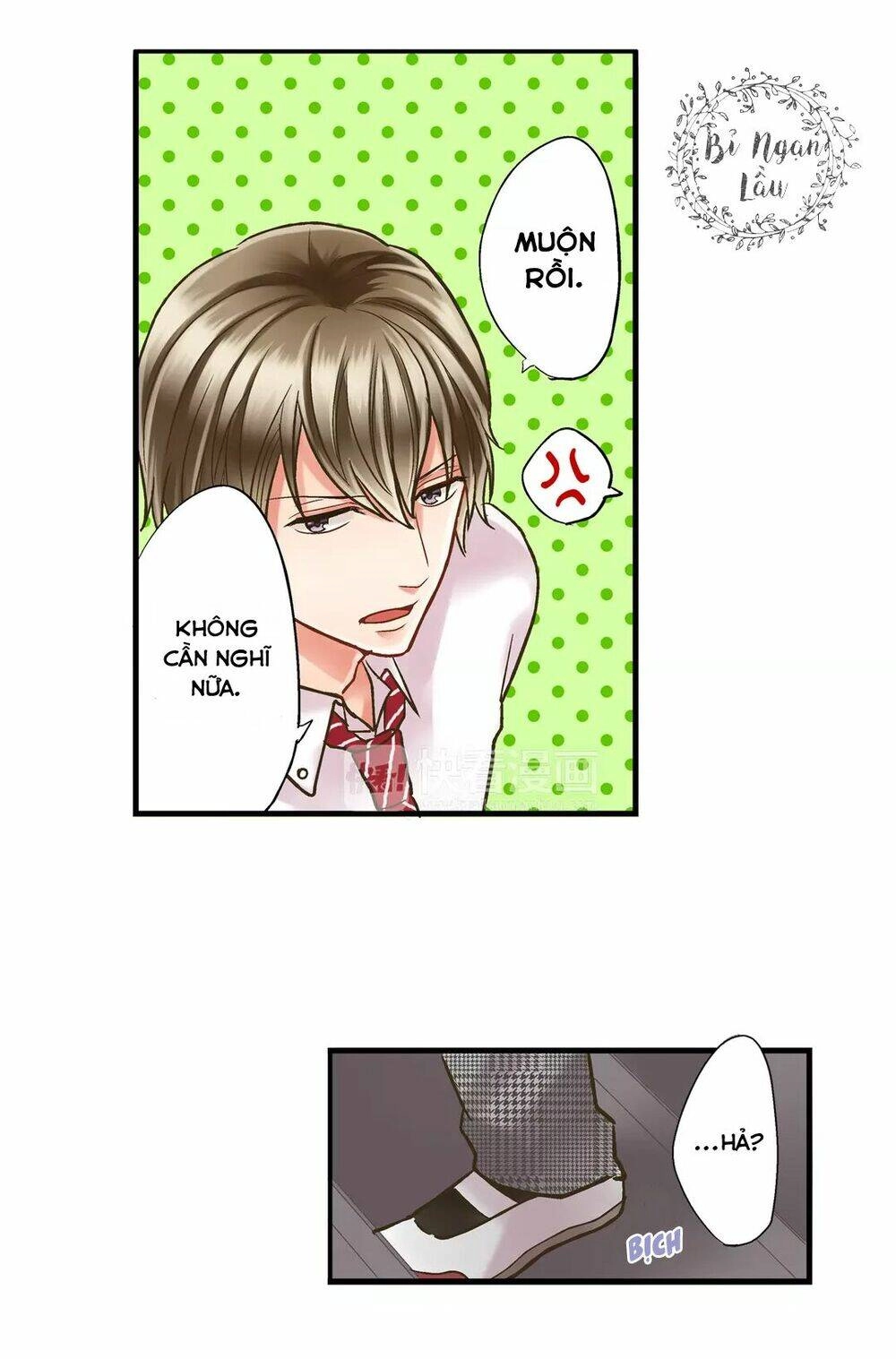 Một Giây Để Hôn Em Chapter 8 - 37