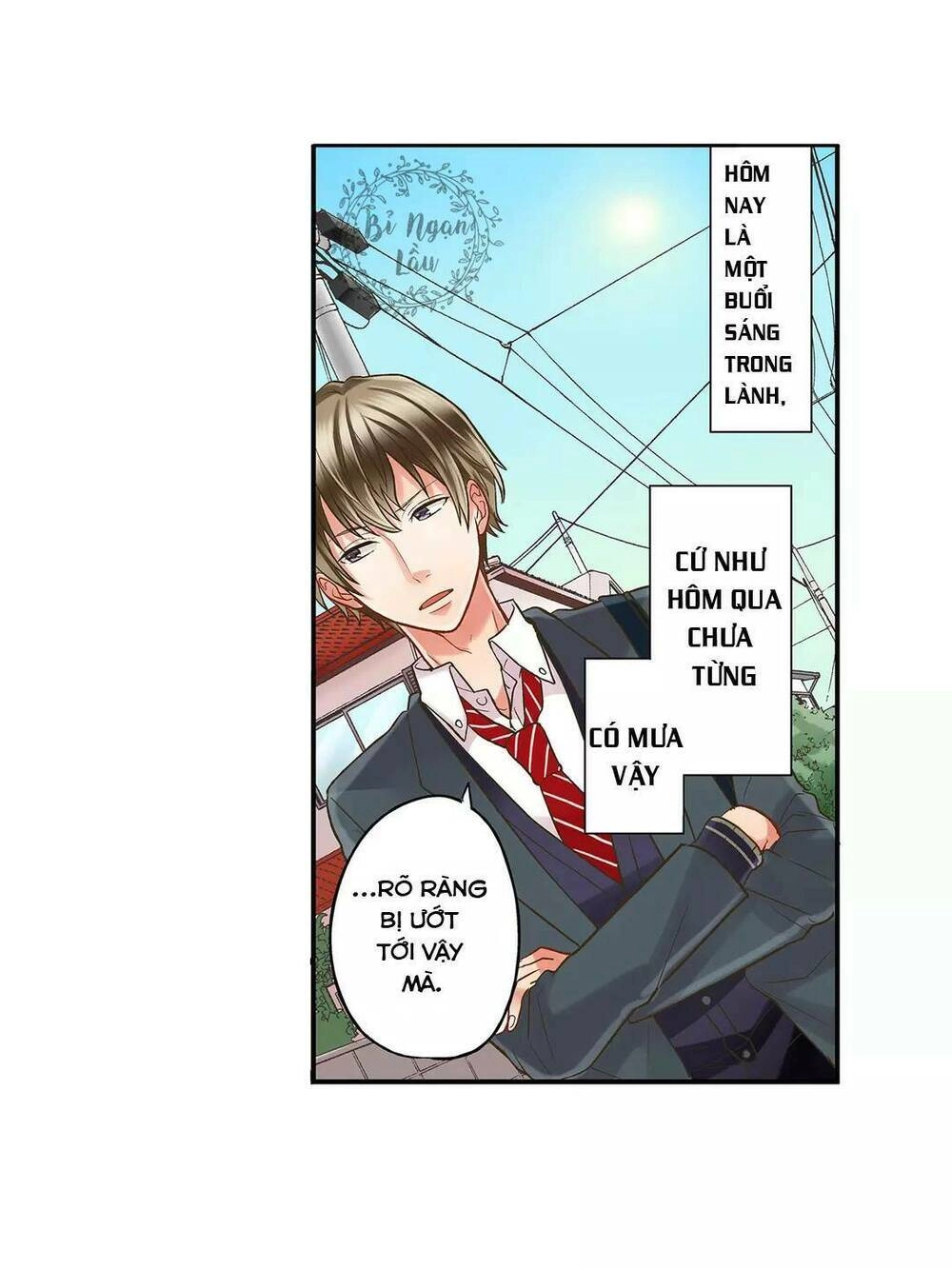 Một Giây Để Hôn Em Chapter 9 - 2