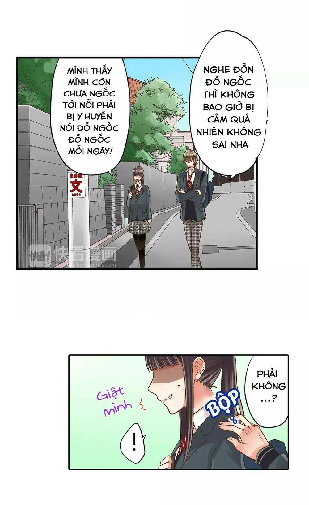 Một Giây Để Hôn Em Chapter 9 - 3