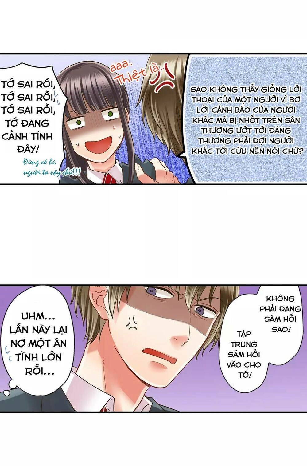 Một Giây Để Hôn Em Chapter 9 - 4